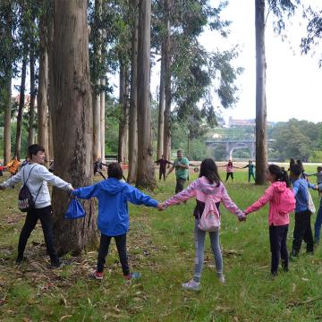 A EE Forestal conmemora o Día Mundial do Medio Ambiente con máis de 350 escolares