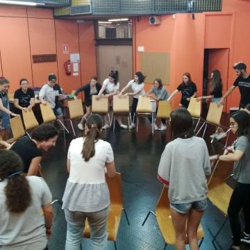 25 persoas fórmanse no campus para ser monitores de tempo libre