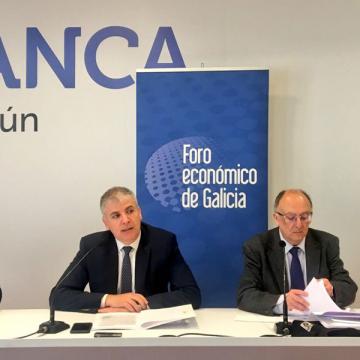 O Foro Económico estima nun 2,3% a previsión de crecemento do PIB galego para 2019