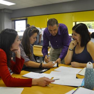 O profesorado do campus achégase ao potencial didáctico do 'Design Thinking'
