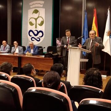 Acto de graduación da EE Forestal