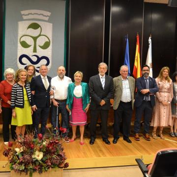 O alumnado sénior do campus celebra a súa graduación