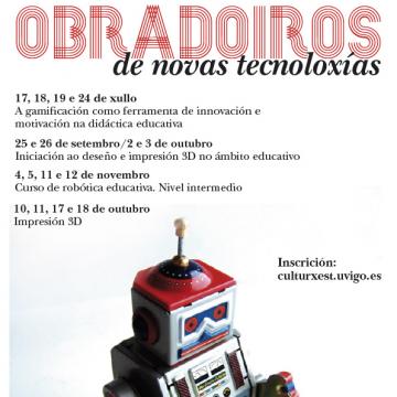A Vicerreitoría impulsa unha serie de obradoiros sobre a aplicación didáctica das novas tecnoloxías
