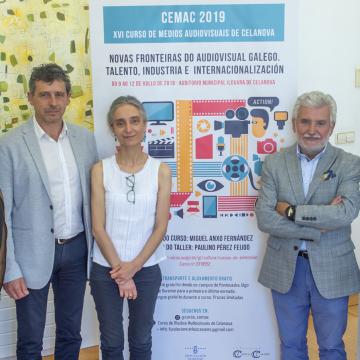 Talento, industria e internacionalización centran a nova edición do Curso de Medios Audiovisuais de Celanova