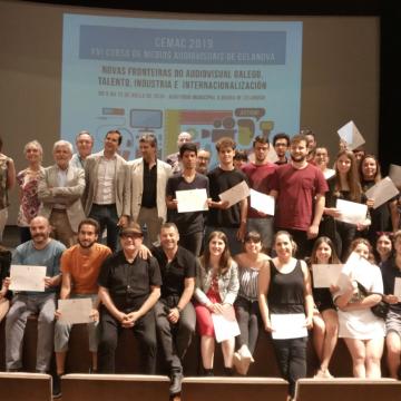 O XVI Curso de Medios Audiovisuais de Celanova despídese apostando polo talento
