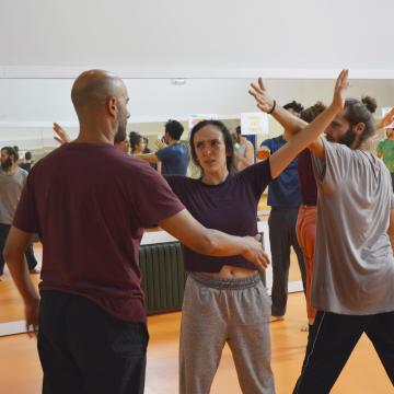 O campus, escenario de varias residencias de formación en danza 