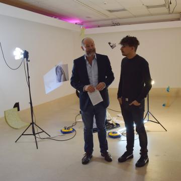 ‘Unha voz sen corpo entre muros’ inaugura o curso na Sala Alterarte 