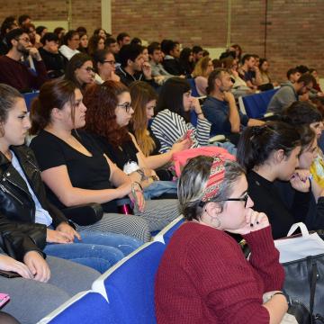 A comunidade universitaria súmase ás accións do Movemento Galego polo Clima