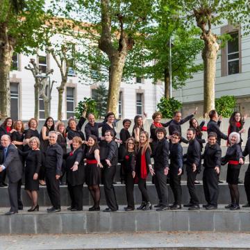O coro do campus busca novas fichaxes