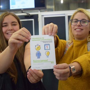 A programación de obradoiros de extensión universitaria volve á palestra con novidades