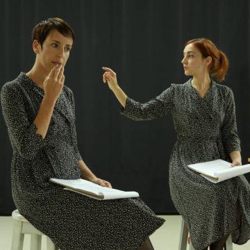 Unha reflexión sobre o “acontecemento escénico” para arrincar o curso