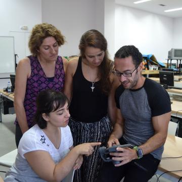 Profesorado de CC da Educación e do Deporte fórmase na creación de ‘pílulas’ audiovisuais