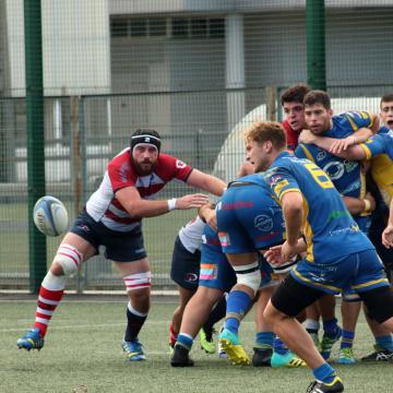 Segundo partido, segunda vitoria para o equipo de rugby do campus