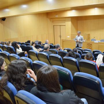 Alumnado do campus achégase aos retos do sector turístico ante a dixitalización