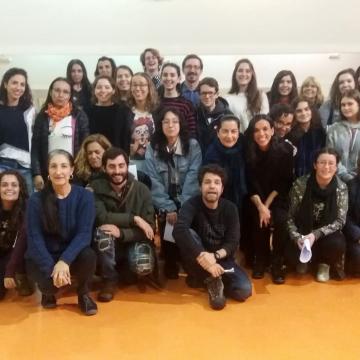 As aulas de teatro do campus inician a súa actividade