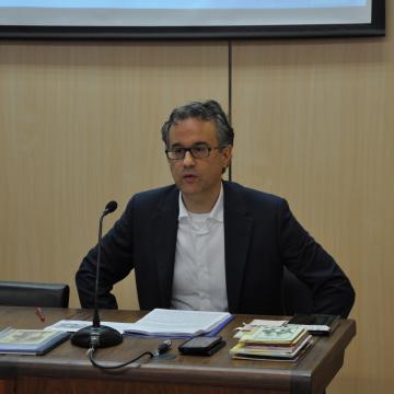 Carlos Nogueira, investigador da Cátedra Saramago, recibe o prestixioso  Premio de Ensaio Jacinto do Prado Coelho