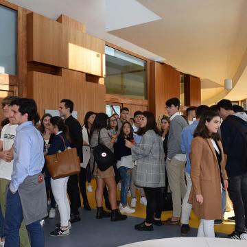 Preto dun cento de estudantes participan no campus no II Mentor Day