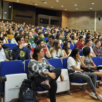A Universidade arranca o curso con máis de 400 estudantes estranxeiros nas súas aulas 