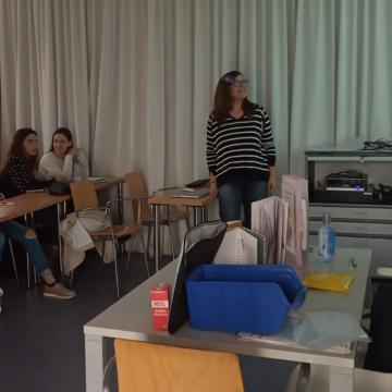 O alumnado de Educación Infantil achégase á realidade das escolas hospitalarias