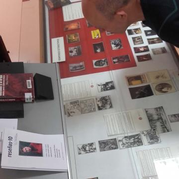 'reseñas.10' inaugurouse este mes de outubro co libro' Calibán y la bruja: mujeres, cuerpo y acumulación originaria' 