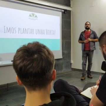 Auce arranca o seu proxecto para crear unha horta “comunitaria, urbana e educativa” 