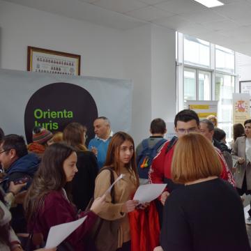 Orienta Iuris amosa ao alumnado de Dereito as súas potencias saídas profesionais