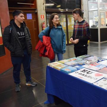 A Mesa pola Normalización Lingüística busca novos membros entre a comunidade universitaria 