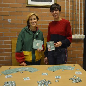 Unha “libraría humana” para promover o activismo entre a mocidade