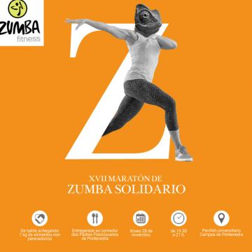 O Maratón Solidario de Zumba adiántase a novembro