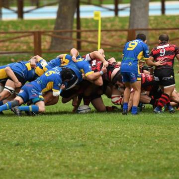 Unha nova vitoria para o equipo de rugby do campus