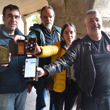 Xa é posible viaxar á Pontevedra medieval cun videoxogo nacido na Universidade