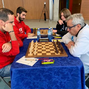 O EXP-Universidade de Vigo suma o seu terceiro triunfo consecutivo
