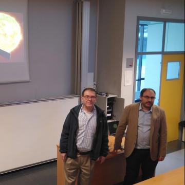 A participación de profesorado do campus no satélite Solar Orbiter centrou unha nova edición do Foro Aero