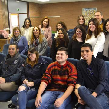 O campus recibe este curso 95 estudantes de 20 nacionalidades