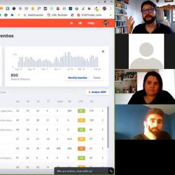 O obradoiro de creación de páxinas web trasládase á rede