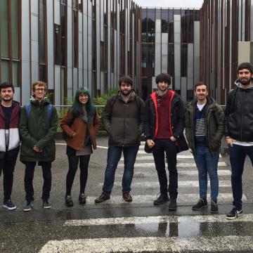 O equipo da Universidade de Vigo clasifícase para a final de Vodafone Campus Lab