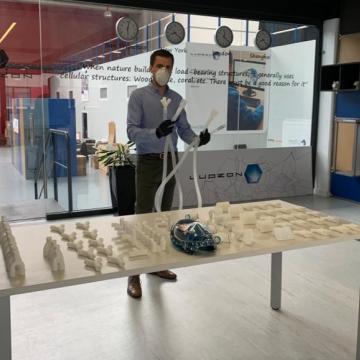Lupeon desenvolve bifurcadores e trifurcadores para converter máscaras de mergullo en dispositivos de respiración para pacientes con COVID-19 