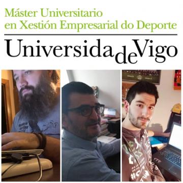 O Máster Universitario en Xestión Empresarial do Deporte ofrece unha das súas sesións en aberto