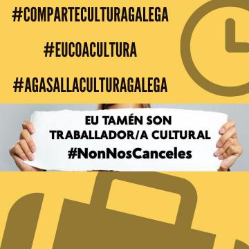 O alumnado de Publicidade e RRPP comparte cultura galega en tempos de confinamento