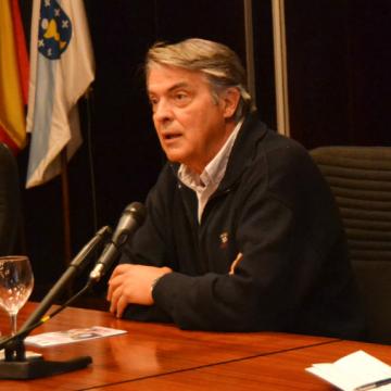 O profesor Enrique Valero, novo presidente da asociación de certificación forestal PEFC Galicia