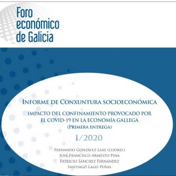 A covid-19 orixinou un shock sen precedentes na actividade económica de Galicia no mes de abril 