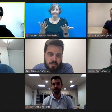 As tecnoloxías e a comunicación sen barreiras centran un seminario web organizado por atlanTTic