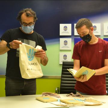 Cine, un club de lectura, un curso de cociña e voluntariado para fomentar o uso do galego no campus