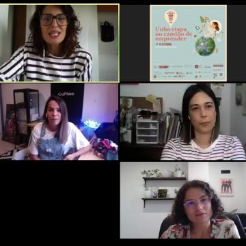 O Pont-Up Store detense nos efectos da pandemia nas mulleres emprendedoras