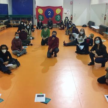 As aulas de teatro do campus inician a súa formación con 50 alumnos e alumnas