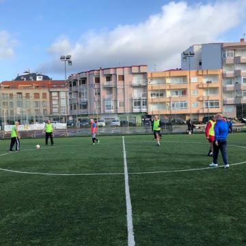 Fútbol para todos, sen contacto e sen lesións