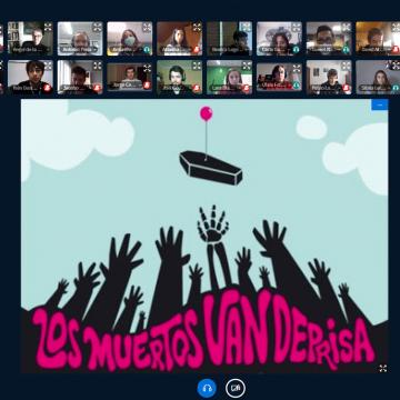 ‘Os mortos van á présa’ inspirará os videoxogos deseñados por alumnado de Ciencias Sociais e Enxeñaría de Telecomunicación