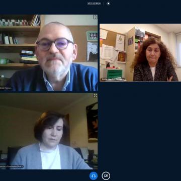 Dúas conferencias e un curso para a formación en Dereito