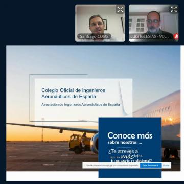 Alumnado de Aaeroespacial afonda nas saídas profesionais da súa titulación