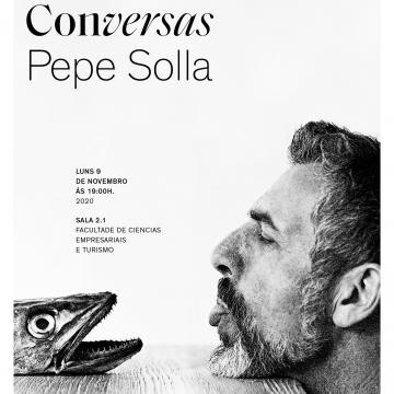 O cociñeiro Pepe Solla será o primeiro convidado do ciclo Conversas de Ciencias Empresariais e Turismo